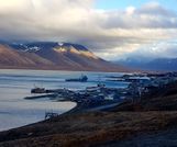 Outside Harper Longyearbyen 